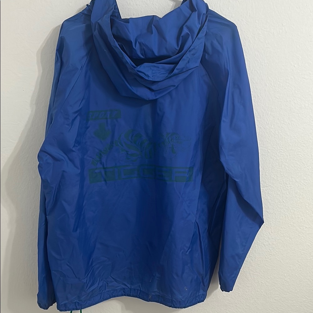 DISNEY Tigger Royal Blue Raincoat - Picture 3 of 5